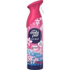 Ambipur Spray Japanese Bloosom 185ml - Drogerie Osvěžovače a svíčky Mechanické
